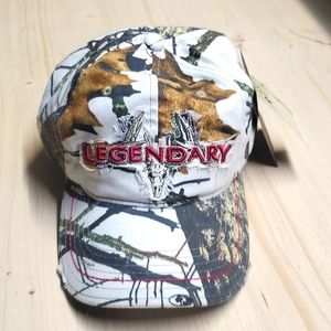 Mossy Oak Snow Camo Hat